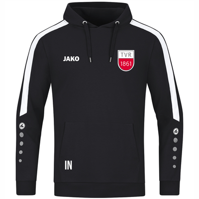 JAKO Kapuzensweat Power schwarz (inkl. Bedruckung) - TV Rottenburg Handball