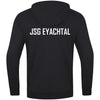 JAKO Kapuzensweat POWER (inkl. Bedruckung) - Schwarz - JSG Eyachtal