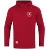 JAKO Zip Hoodie Pro Casual chili rot (inkl. Bedruckung) - FC Unterjettingen