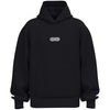 JAKO Kapuzensweat Wardrobe Schwarz (inkl. Bedruckung) - Nur Initialen