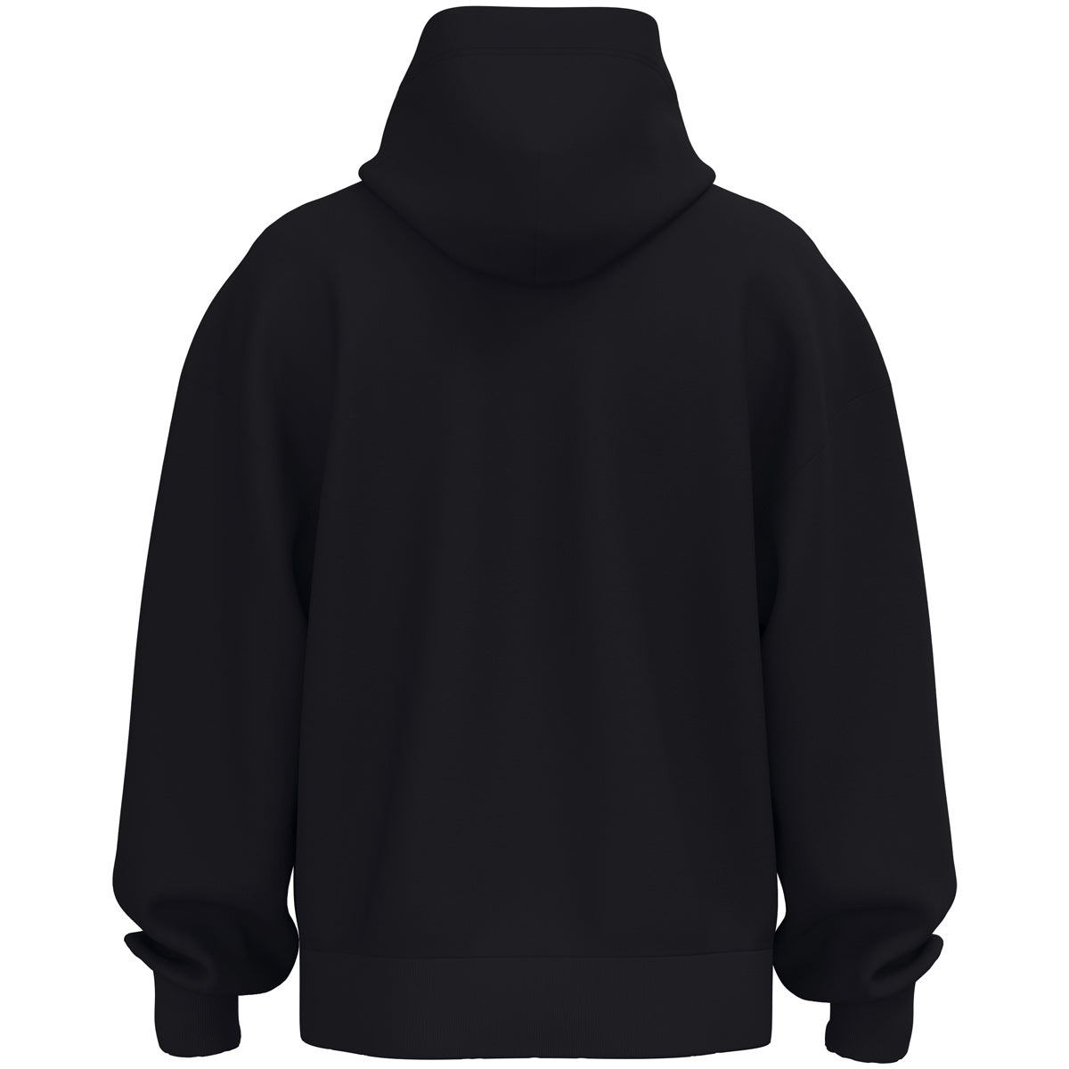 JAKO Kapuzensweat Wardrobe Schwarz (inkl. Bedruckung) - Nur Initialen