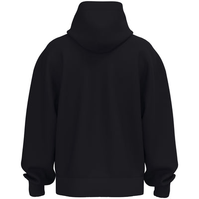JAKO Kapuzensweat Wardrobe Schwarz (inkl. Bedruckung) - Nur Initialen