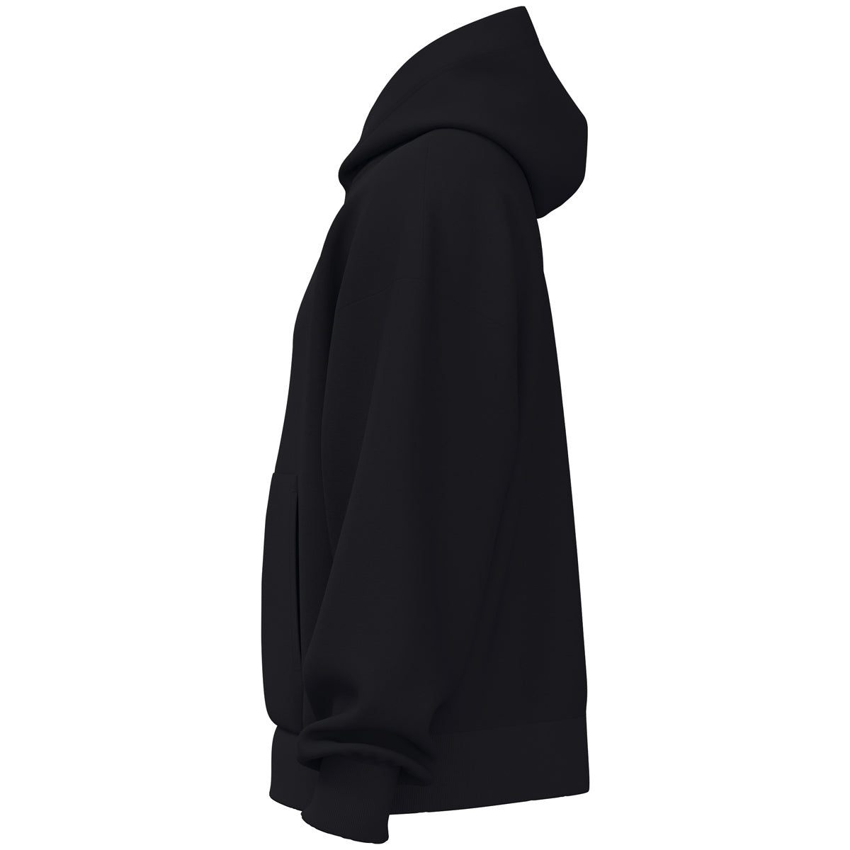 JAKO Kapuzensweat Wardrobe Schwarz (inkl. Bedruckung) - Nur Initialen
