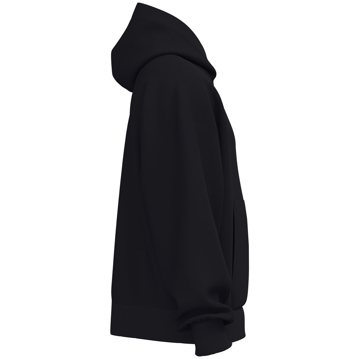 JAKO Kapuzensweat Wardrobe Schwarz (inkl. Bedruckung) - Nur Initialen