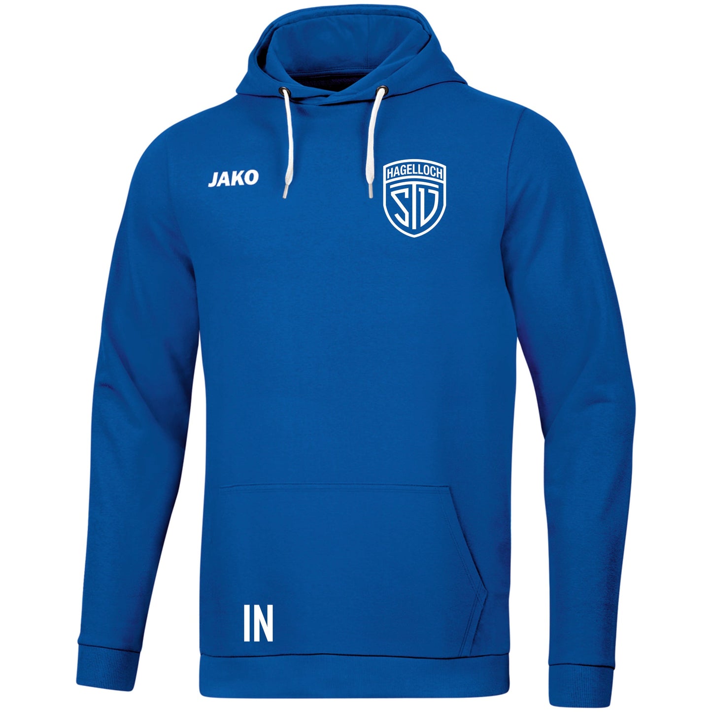 Jako Kapuzensweat Base royal (inkl. Bedruckung) - TSV Hagelloch