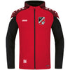 JAKO Kapuzenjacke PERFROMANCE (inkl. Bedruckung) - Rot/Schwarz - JSG Ammertal
