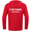 JAKO Kapuzenjacke Power rot (inkl. Bedruckung) - TV Rottenburg Leichtathletik