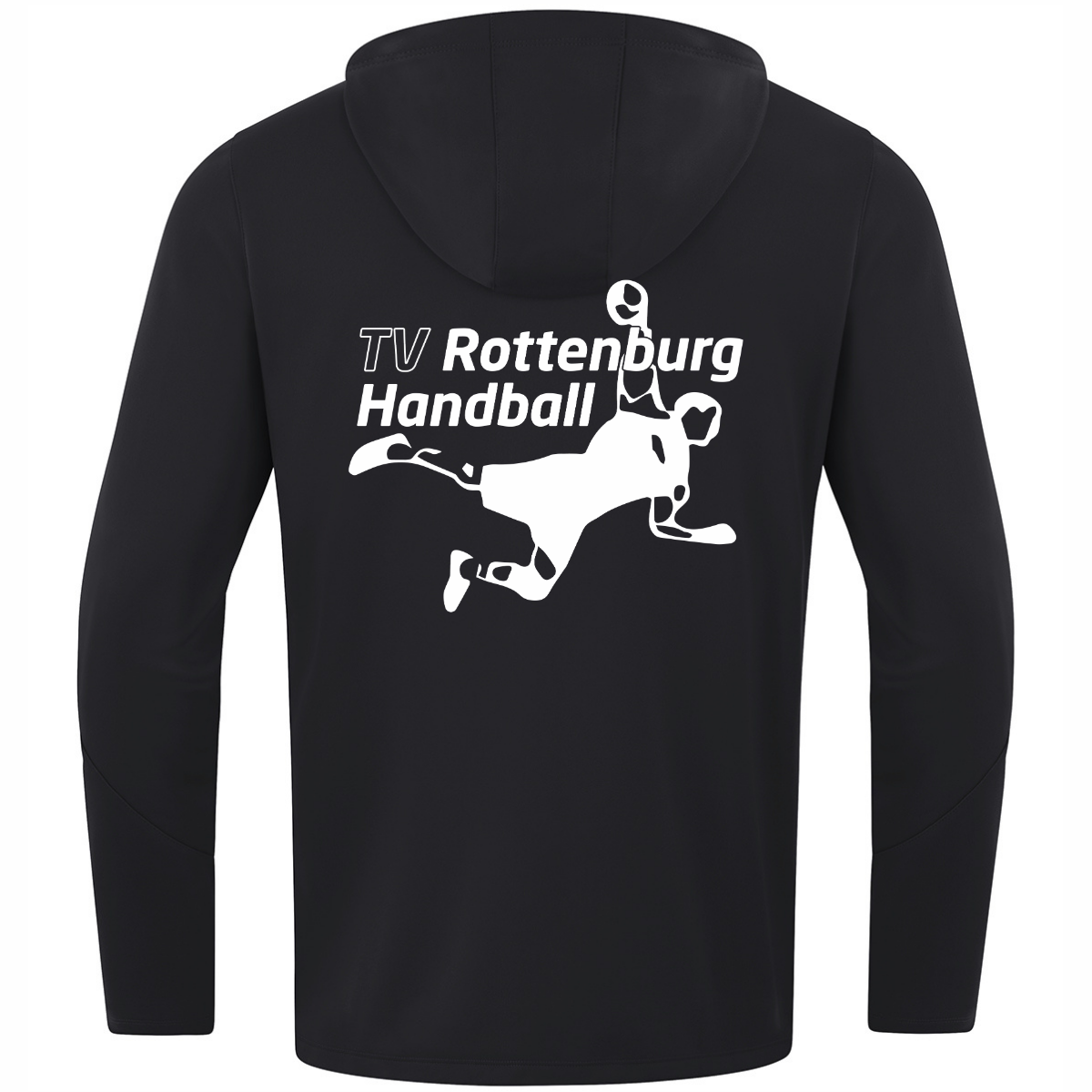 JAKO Kapuzenjacke Power schwarz (inkl. Bedruckung) - TV Rottenburg Handball