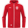 JAKO Kapuzenjacke POWER (inkl. Bedruckung) - SV Hirrlingen - Rot