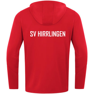JAKO Kapuzenjacke POWER (inkl. Bedruckung) - SV Hirrlingen - Rot