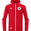 JAKO Kapuzenjacke POWER (inkl. Bedruckung) - Rot - SGM Rexingen/Dettingen
