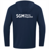 JAKO Kapuzenjacke POWER (inkl. Bedruckung) - Marine - SGM Oberes Nagoldtal