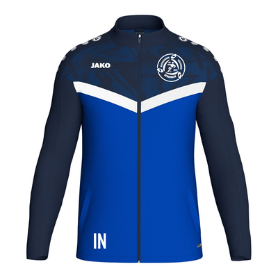Jako Polyesterjacke Iconic  royal/marine (inkl. Bedruckung) - SG Gäufelden
