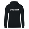Jako Hoodie Organic schwarz (inkl. Bedruckung) - SV Nufringen