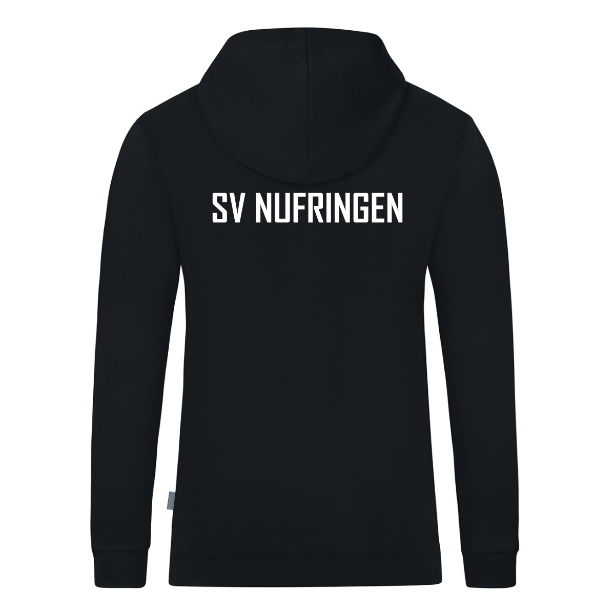 Jako Hoodie Organic schwarz (inkl. Bedruckung) - SV Nufringen