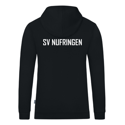 Jako Hoodie Organic schwarz (inkl. Bedruckung) - SV Nufringen