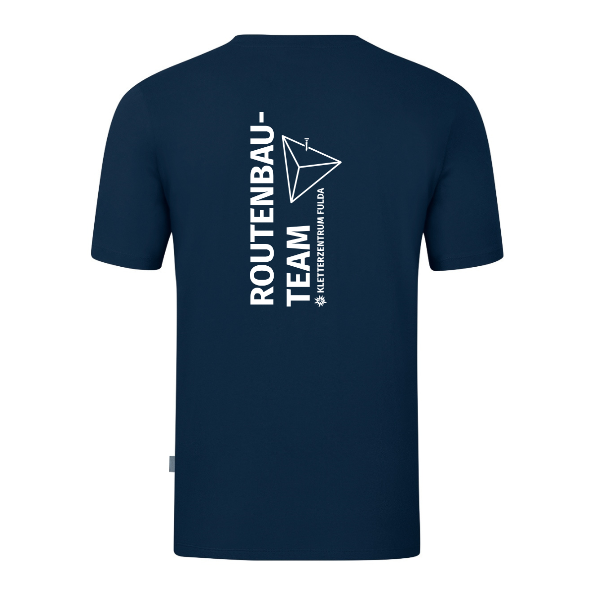 JAKO T-Shirt Organic Damen marine (inkl. Bedruckung) - DAV Fulda