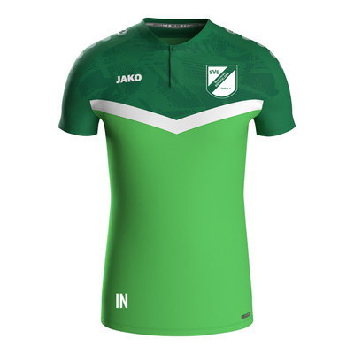 JAKO Polo Iconic soft green/sportgrün (Inkl. Bedruckung) - SV Bergfelden