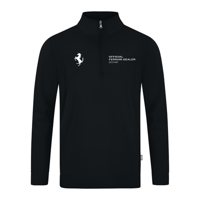 JAKO ZipTop Doubletex Schwarz (inkl. Bedruckung) - Ferrari Gohm