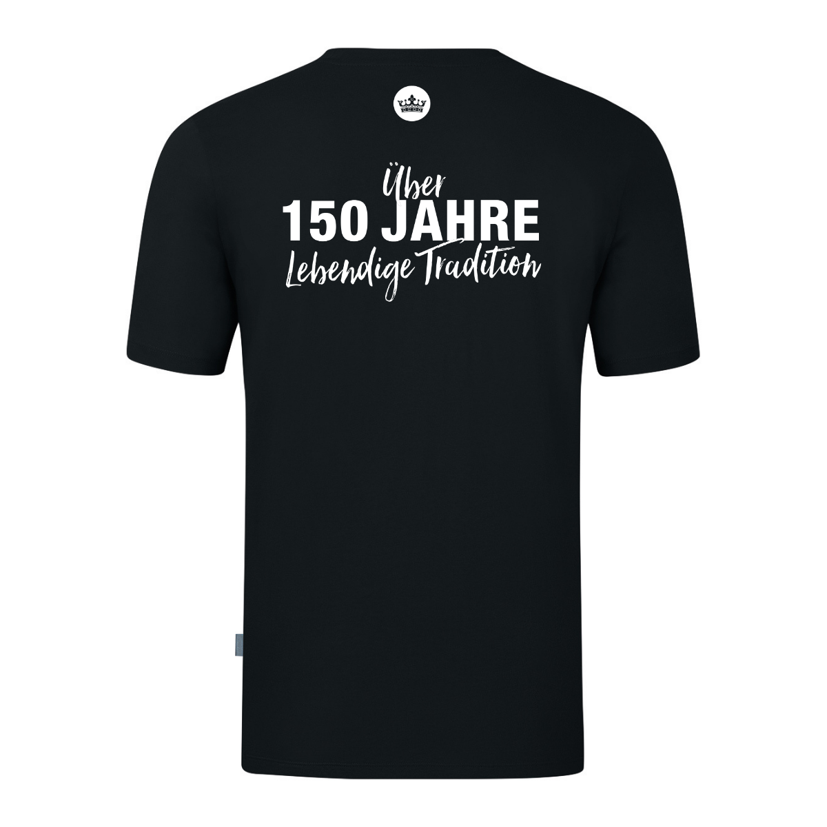JAKO T-Shirt Organic Schwarz (inkl. Bedruckung) - Brauerei Schimpf