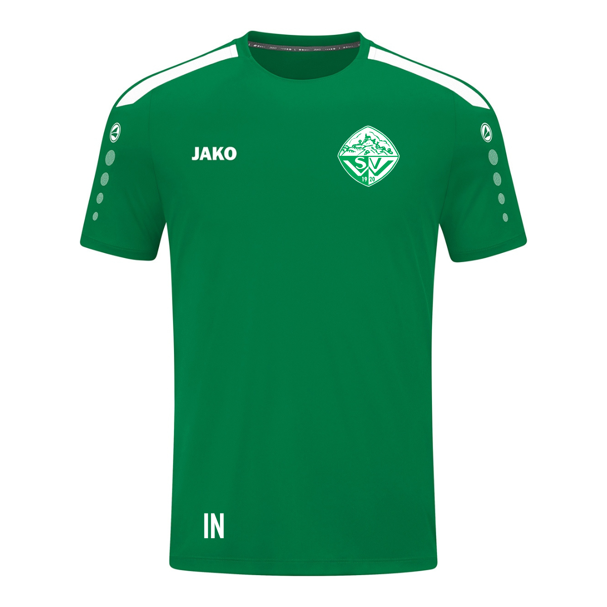 JAKO Trikot Power KA sportgrün (inkl. Bedruckung) - SV Wurmlingen Jugend