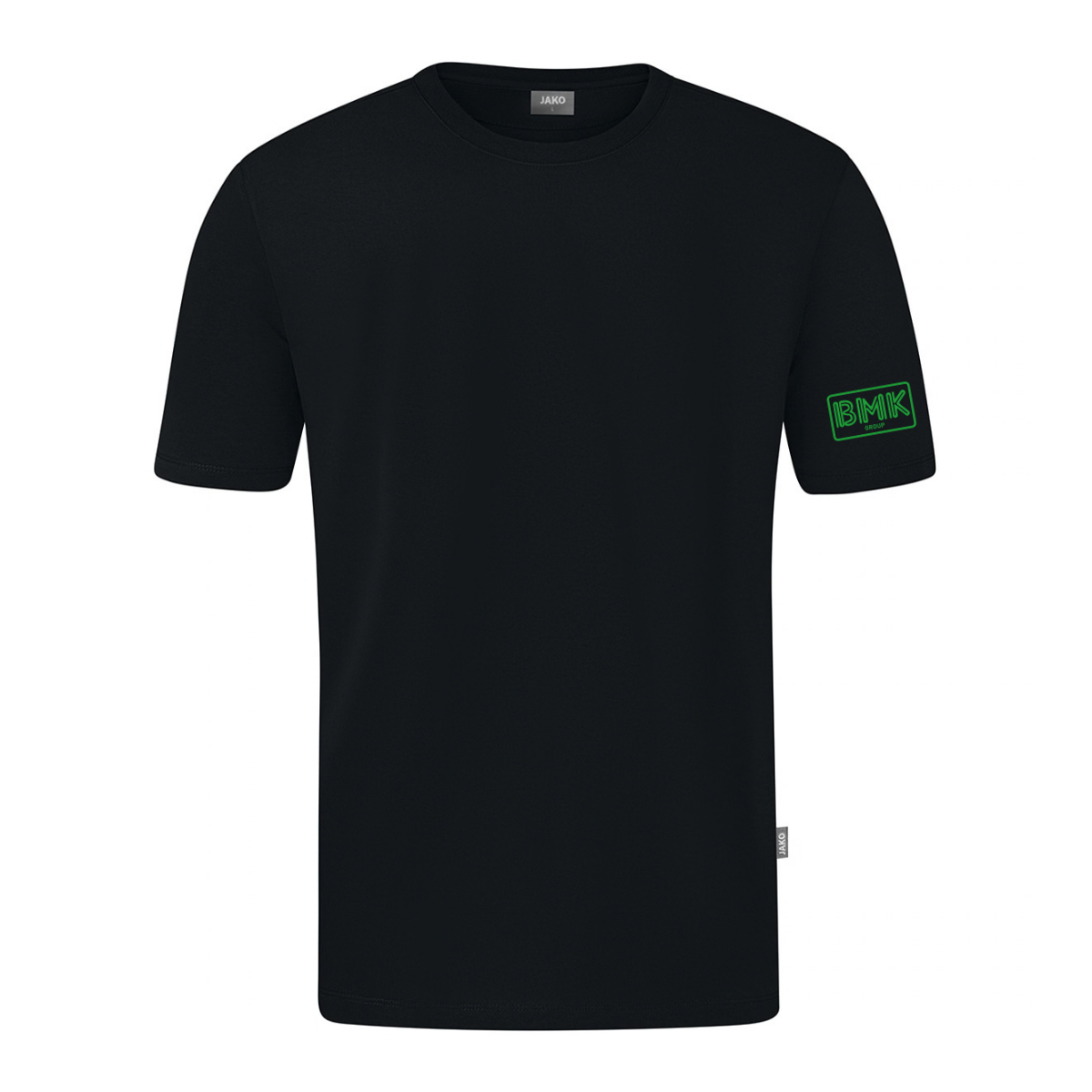 JAKO T-Shirt Doubletex schwarz (inkl. Veredelung) - BMK