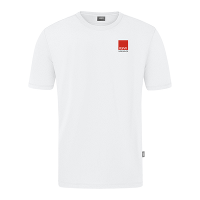 JAKO T-Shirt Doubletex weiß (inkl. Veredelung) - IGW