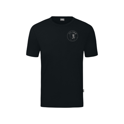JAKO T-Shirt Organic schwarz (inkl. Bedruckung) - SRG Calw