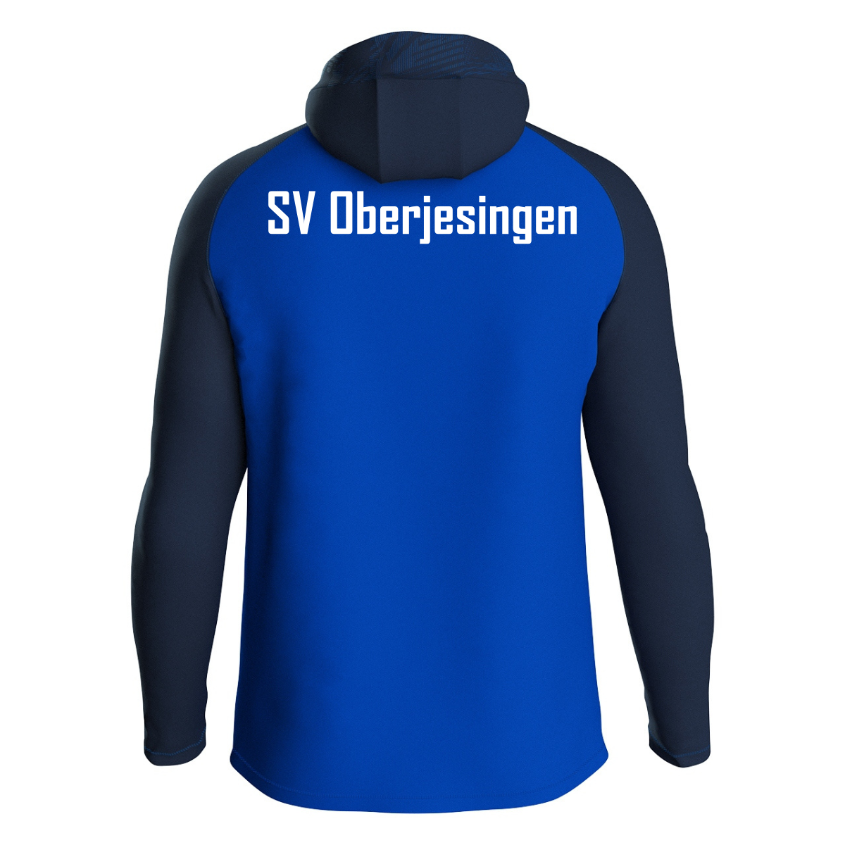 JAKO Kapuzenjacke Iconic marine/royal (inkl. Bedruckung) - SV Oberjesingen