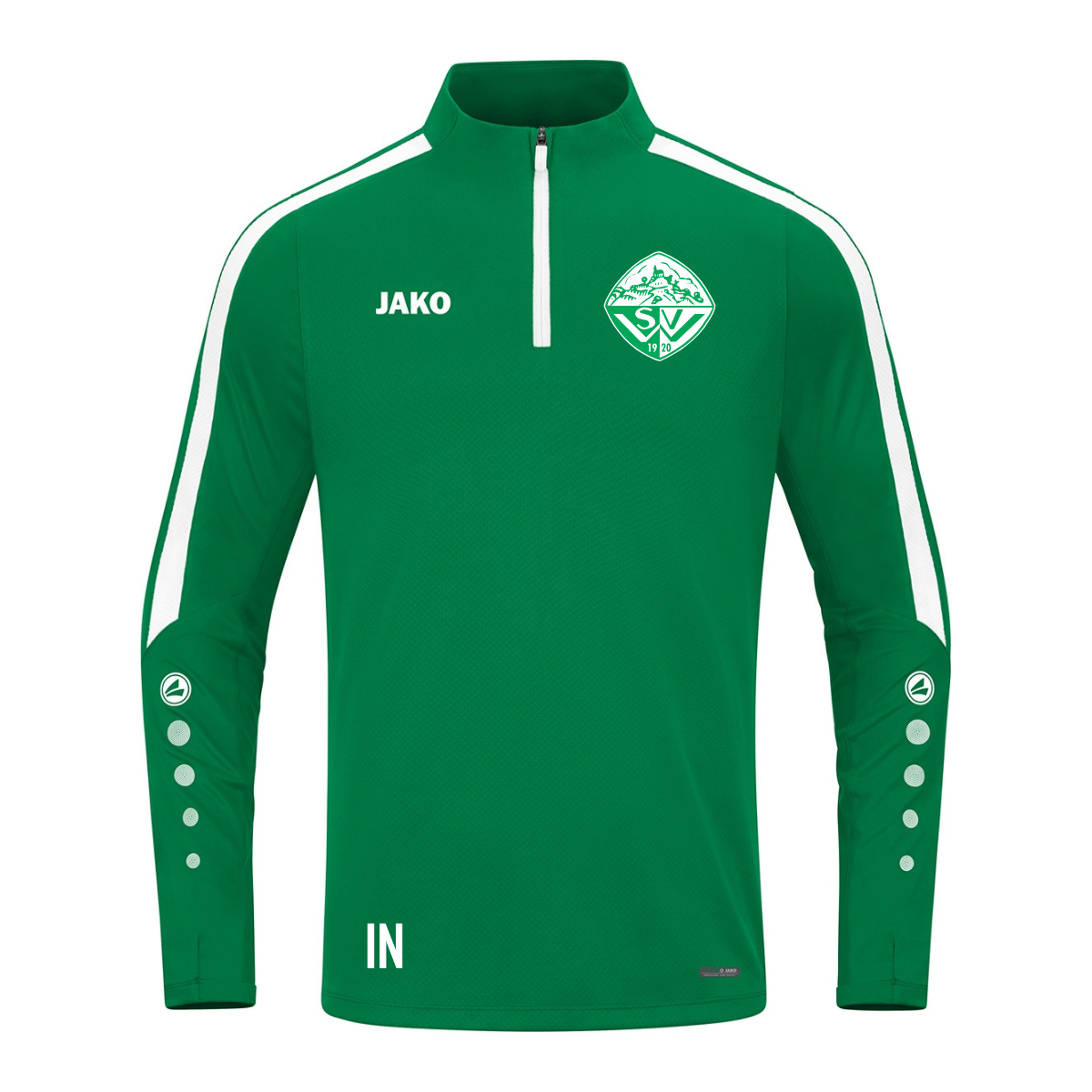 JAKO Ziptop Power weiß (inkl. Bedruckung) - SV Wurmlingen