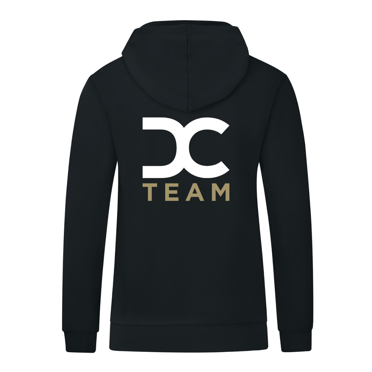 L-Shop Kapuzenjacke Schwarz (inkl. Veredelung) - Dorow Clinic