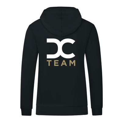 L-Shop Kapuzenjacke Schwarz (inkl. Veredelung) - Dorow Clinic