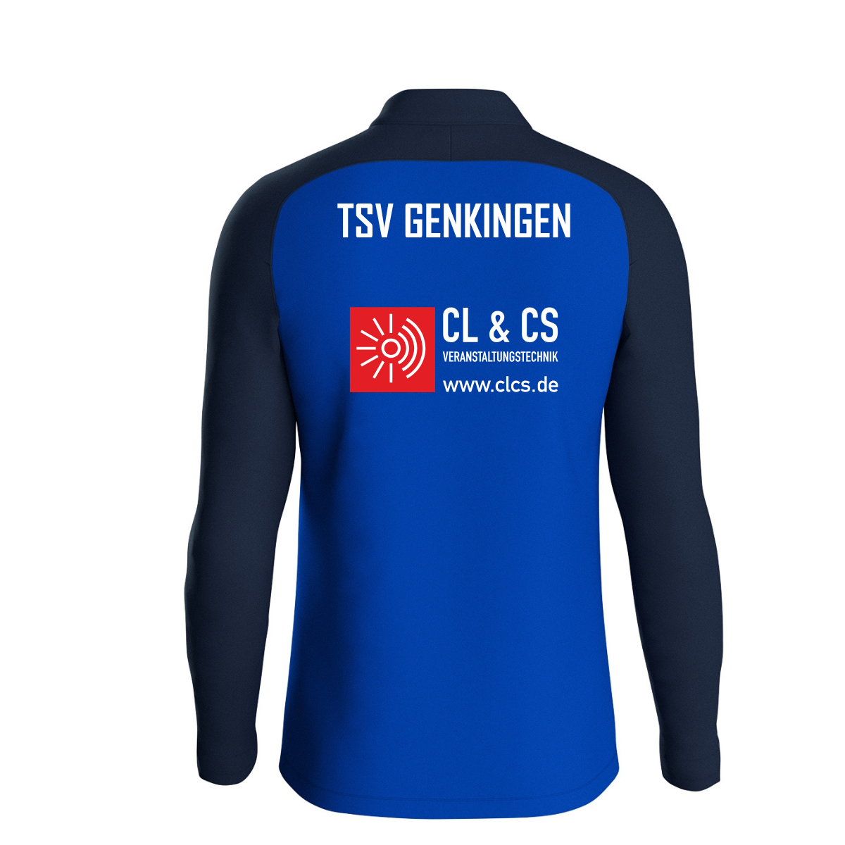 JAKO Ziptop Iconic royal/marine - TSV Genkingen