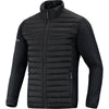 JAKO Hybridjacke Premium - schwarz
