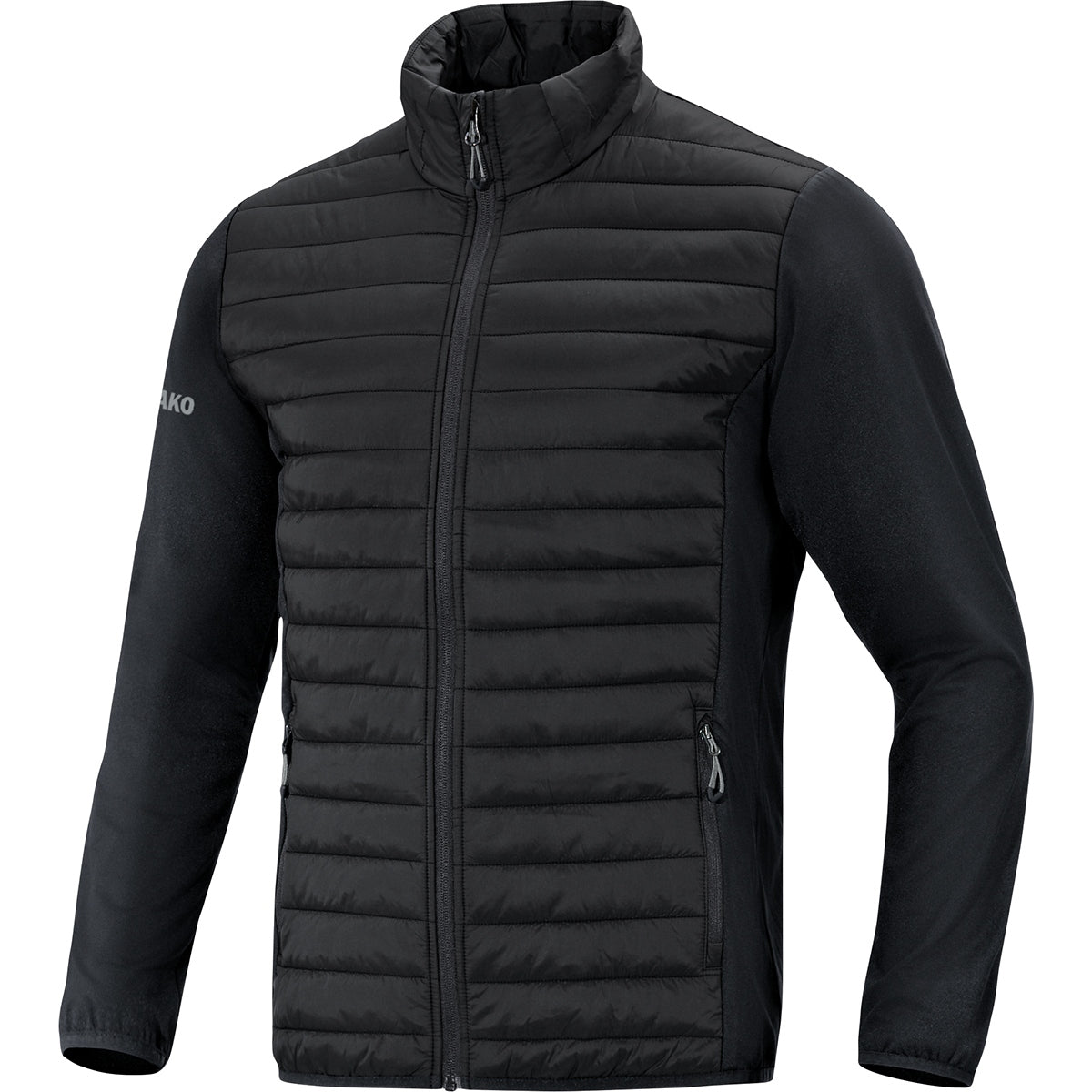 JAKO Hybridjacke Premium - schwarz