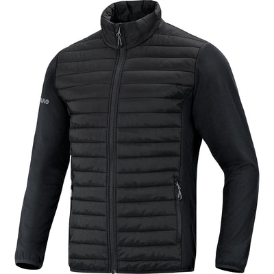 JAKO Hybridjacke Premium - schwarz