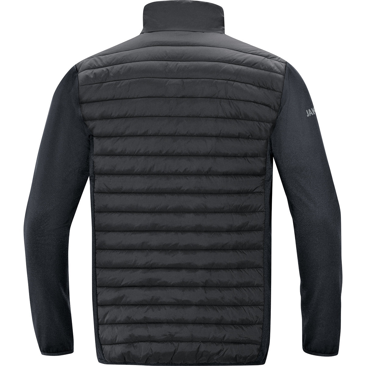 JAKO Hybridjacke Premium - schwarz