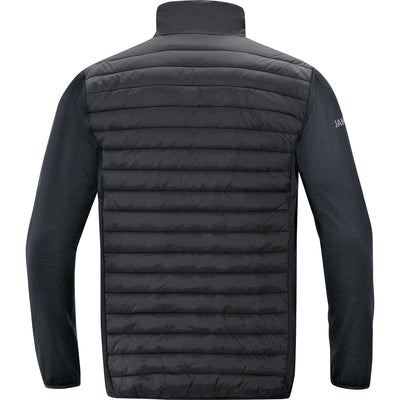 JAKO Hybridjacke Premium - schwarz