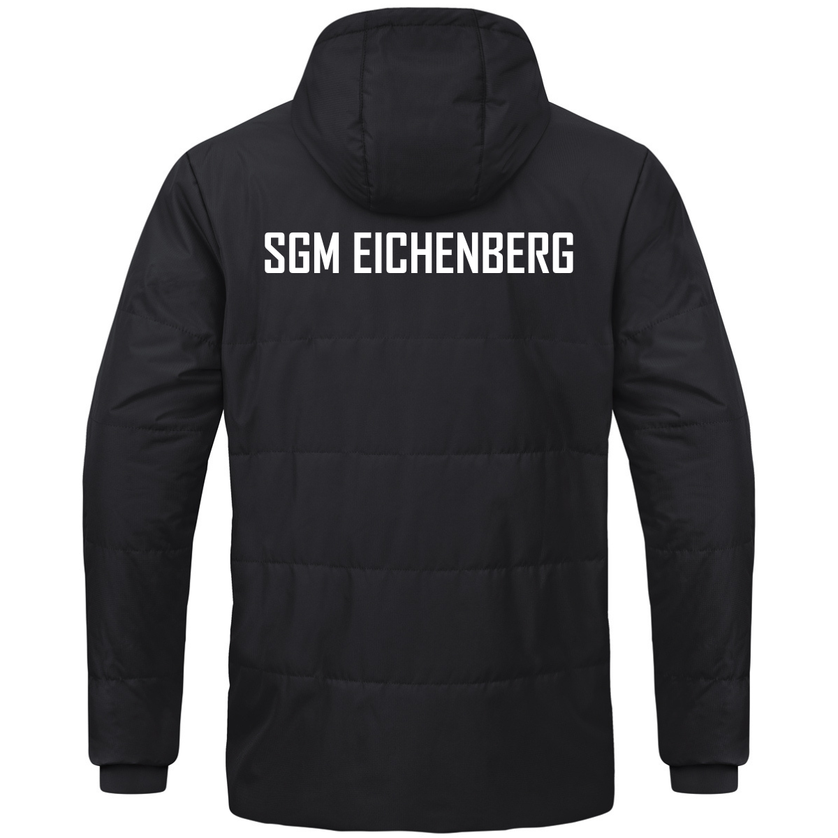 JAKO Winterjacke (inkl. Bedruckung) schwarz - SGM Eichenberg