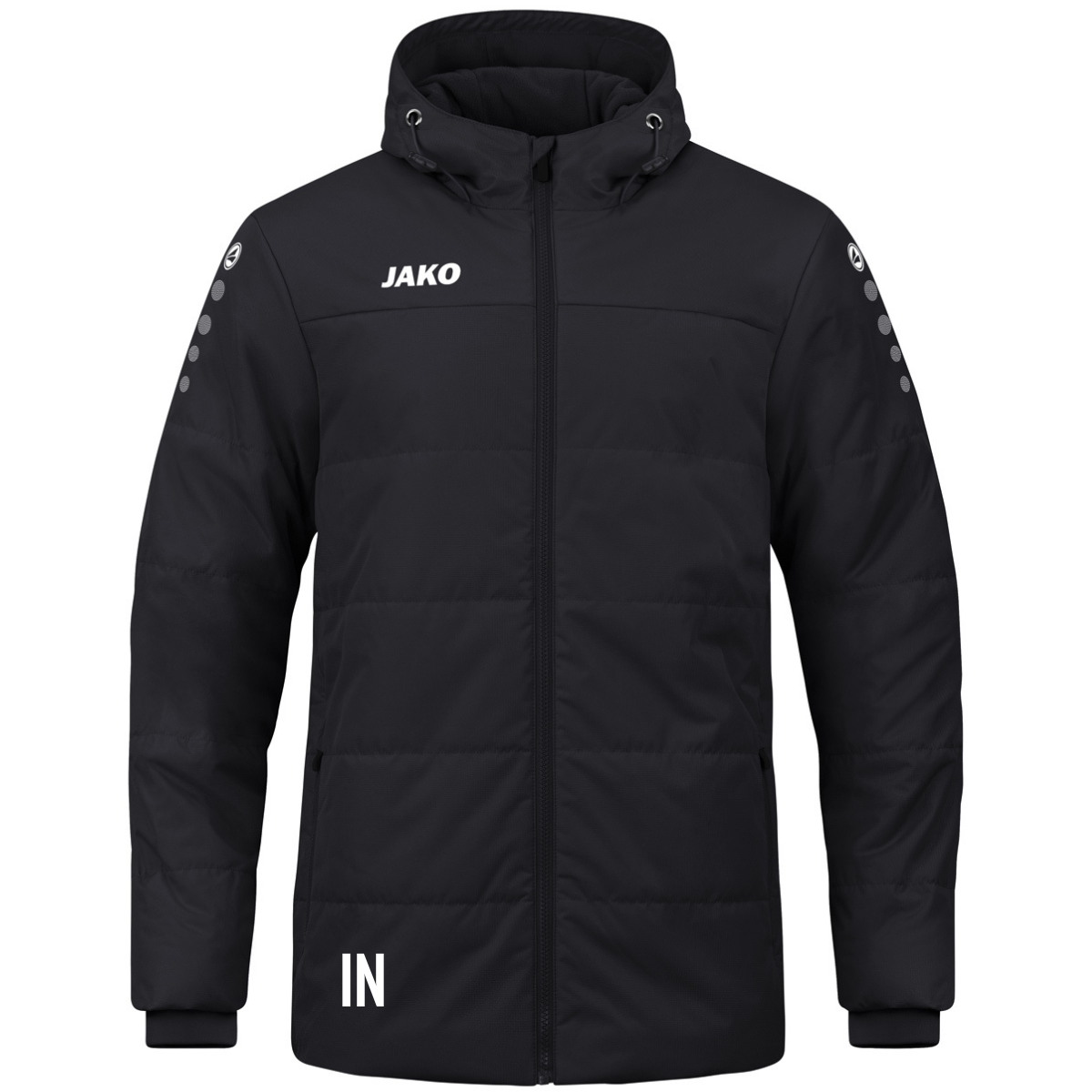 JAKO Winterjacke (inkl. Bedruckung) schwarz - SGM Eichenberg