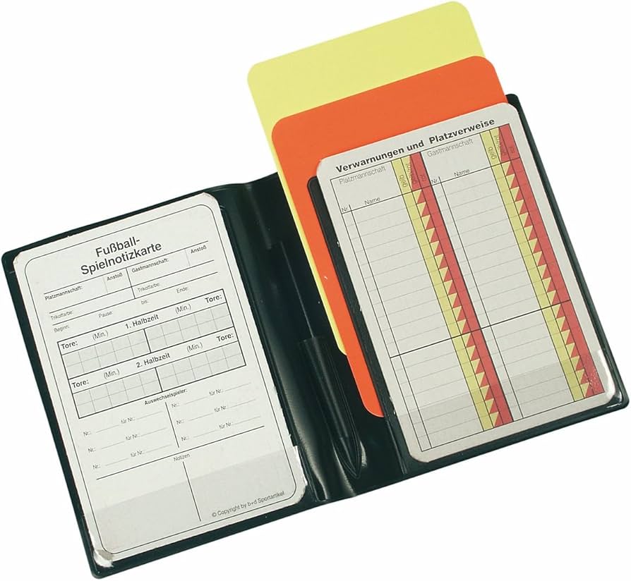 Erima - Schiedsrichter Mini Set