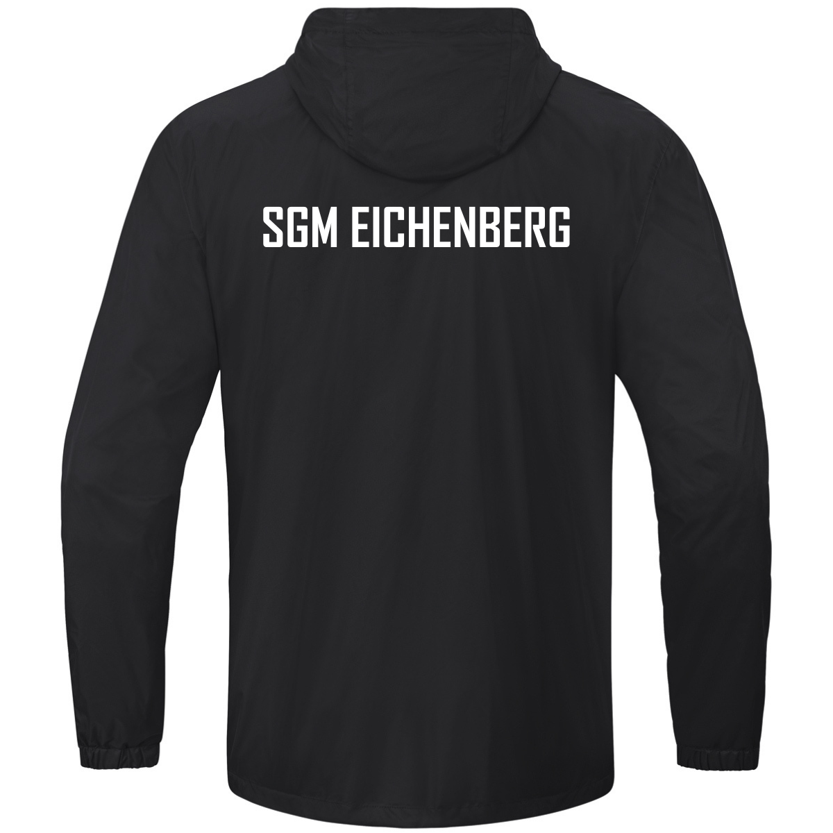 JAKO Allwetterjacke TEAM 2.0 (inkl. Bedruckung) - Schwarz - SGM Eichenberg