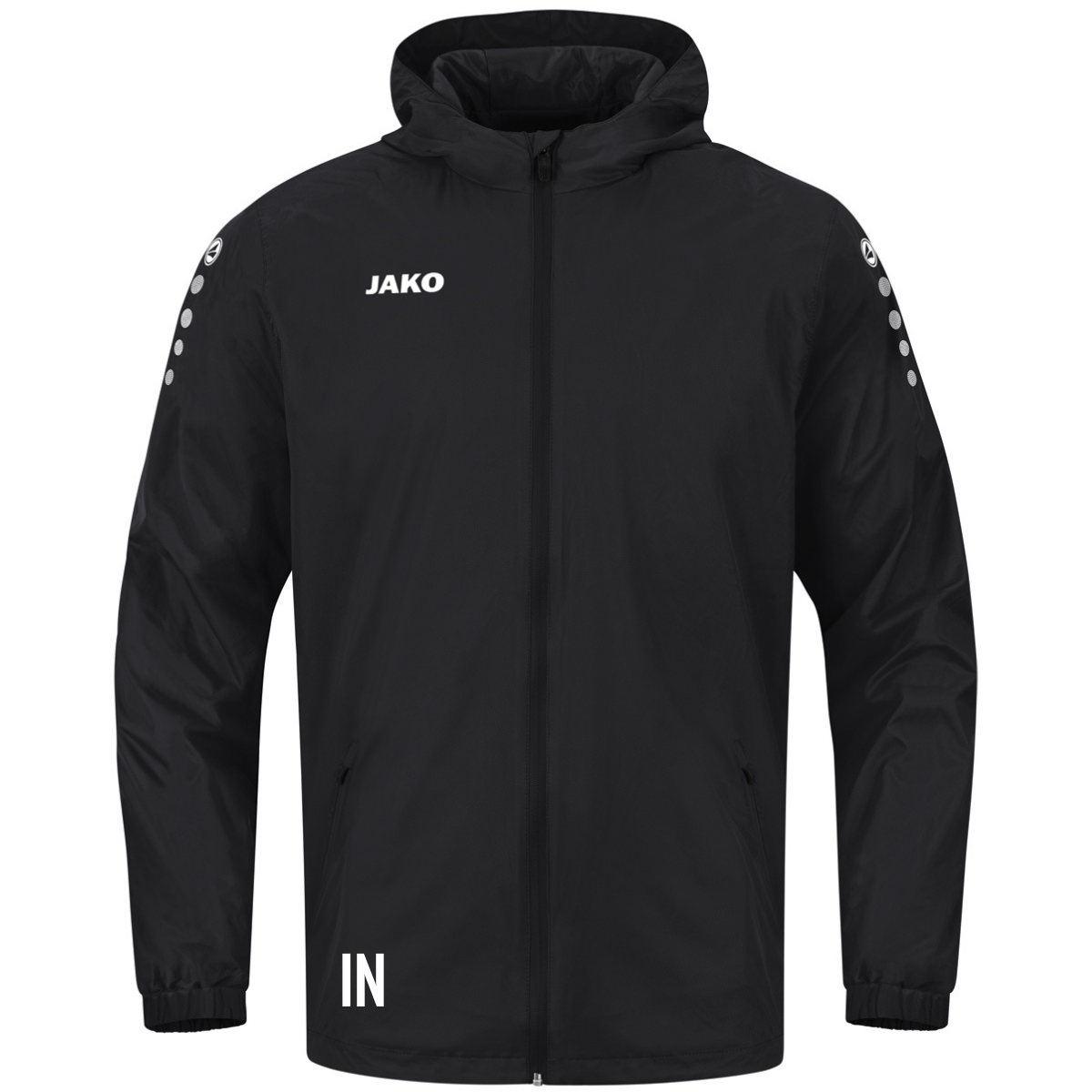 JAKO Allwetterjacke TEAM 2.0 (inkl. Bedruckung) - Schwarz - SGM Eichenberg
