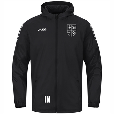 JAKO Allwetterjacke Team 2.0 schwarz (inkl. Bedruckung) - SV Owingen