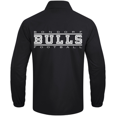 JAKO Allwetterjacke Power schwarz (inkl. Bedruckung) - Bulls Bondorf