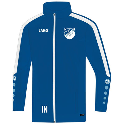 JAKO Allwetterjacke POWER (inkl. Bedruckung) - Blau - SV Hailfingen