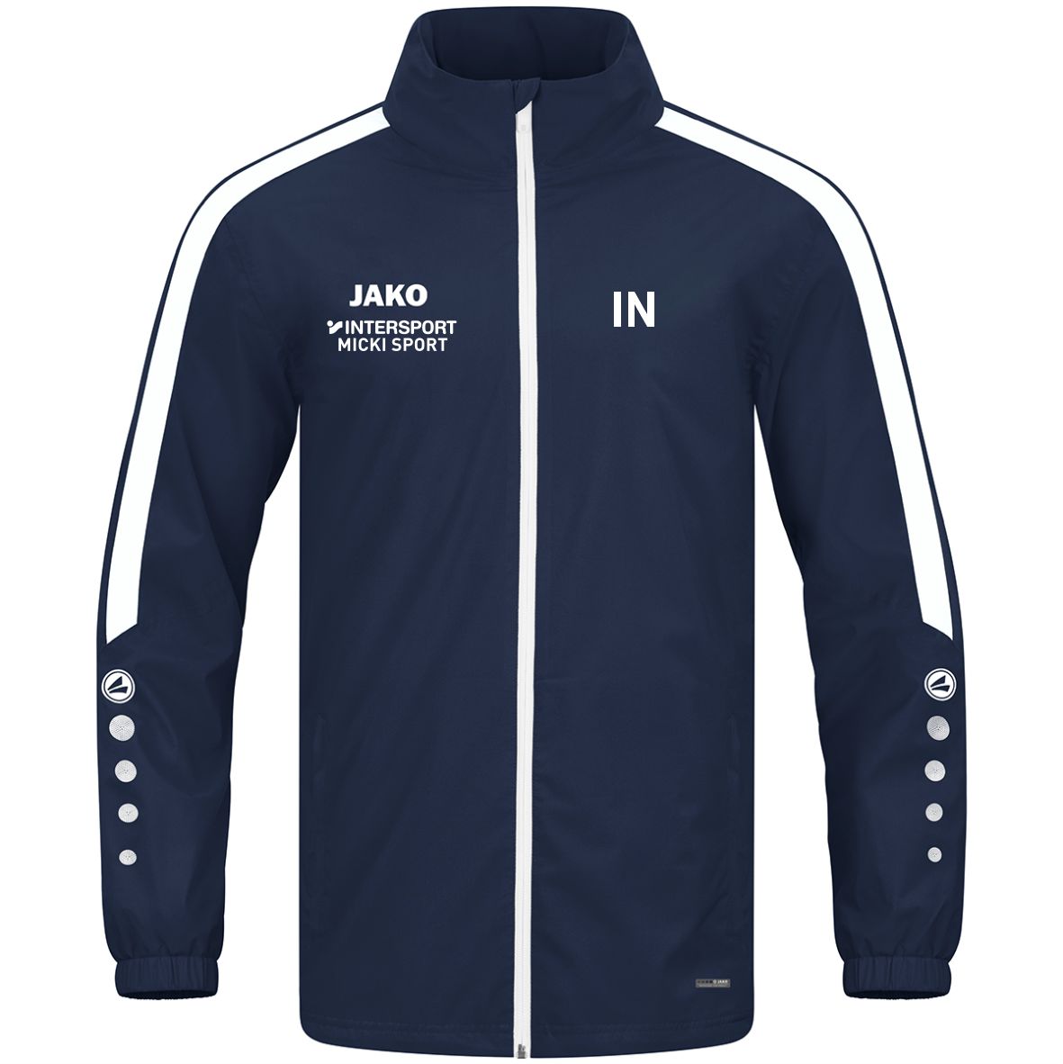 JAKO Allwetterjacke POWER (inkl. Bedruckung) - Marine - SGM Oberes Nagoldtal
