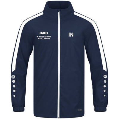 JAKO Allwetterjacke POWER (inkl. Bedruckung) - Marine - SGM Oberes Nagoldtal