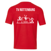 JAKO T-Shirt Base (Turnen) rot (inkl. Bedruckung) - TV Rottenburg