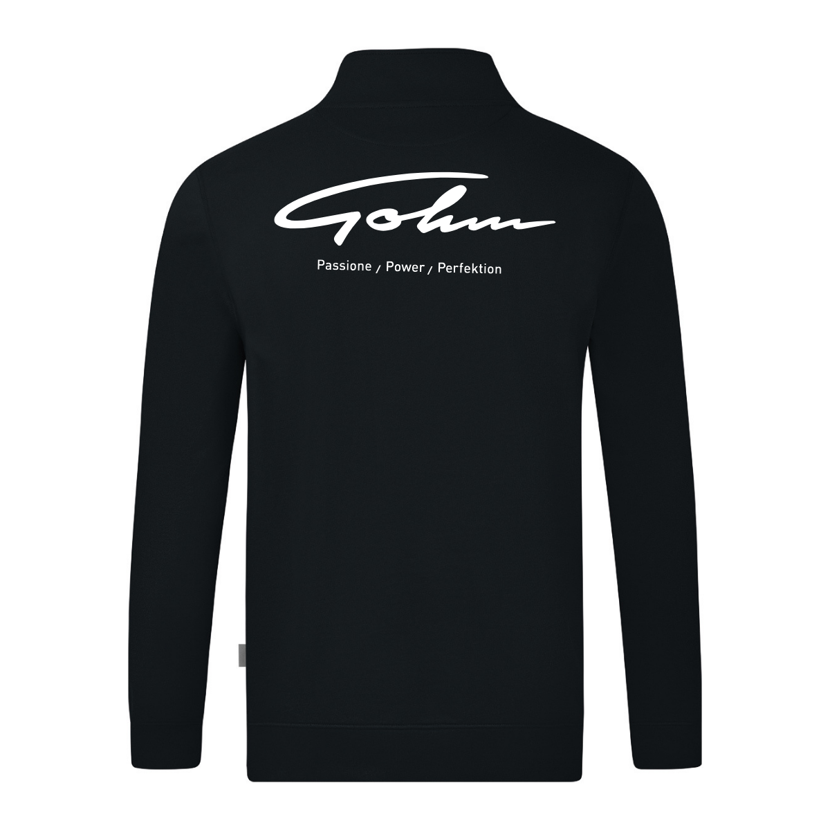 JAKO ZipTop Doubletex Schwarz (inkl. Bedruckung) - Ferrari Gohm